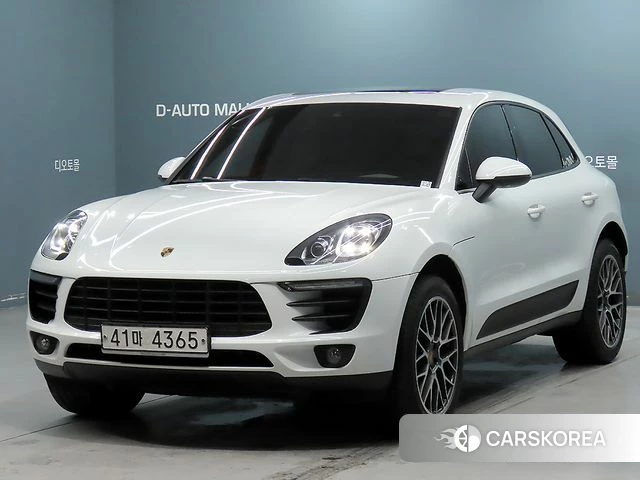 Porsche Macan 2018 Белый из Кореи
