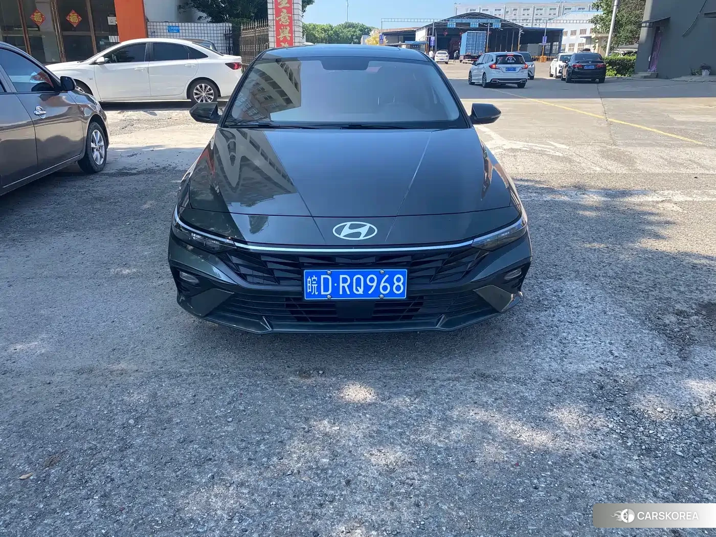 Hyundai Elantra 2023 Silver/gray из Китая
