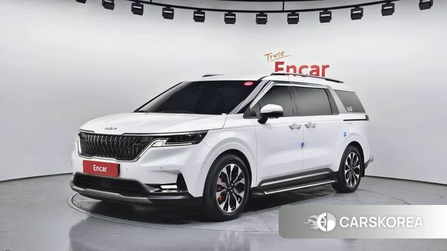 Kia Carnival 4th generation 2022 Белый из Кореи