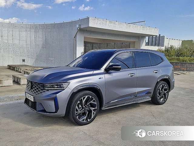 Renault Korea (Samsung) Grand Coleos 2024 Серый из Кореи