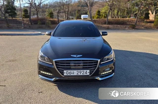 Genesis G80 2018 Черный из Кореи