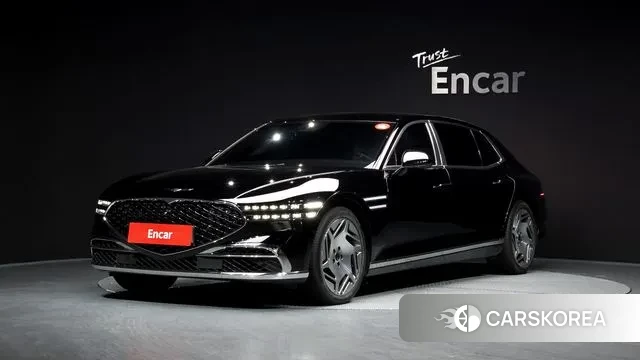 Genesis G90 (RS4) 2022 Черный из Кореи