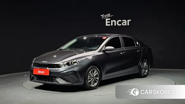 Kia The New K3 2nd generation 2021 Серый из Кореи