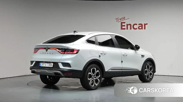 Renault Korea (Samsung) Arcana 2025 Белый из Кореи