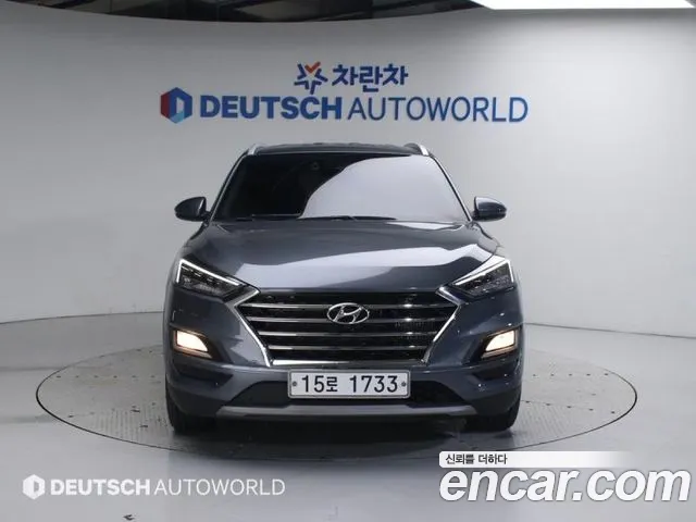 Hyundai All New Tucson id 2313206 из Кореи