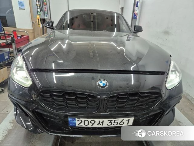 BMW Z4 (G29) 2023 Черный из Кореи