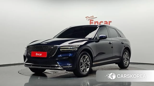 Genesis GV70 2022 Синий из Кореи