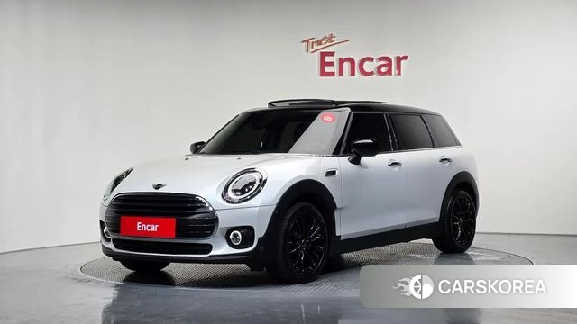 Mini Cooper Clubman 2023 Белый из Кореи