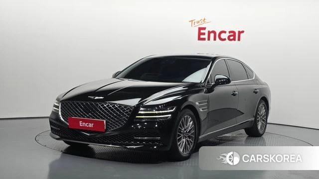 Genesis G80 (RG3) 2021 Черный из Кореи
