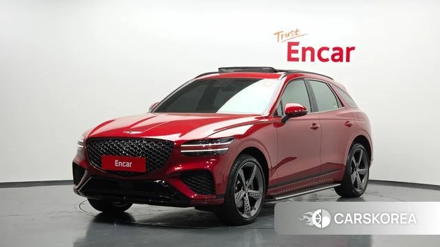 Genesis GV70 2021 Красный из Кореи