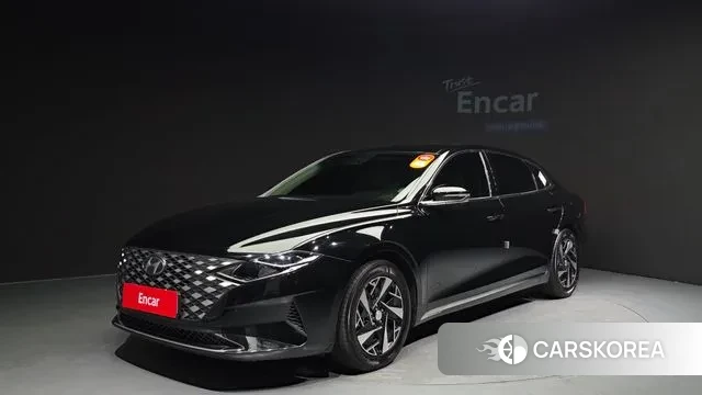 Hyundai The New Grandeur IG Hybrid 2022 Черный из Кореи