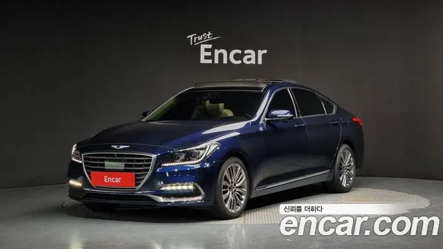 Genesis G80 2019 Синий из Кореи