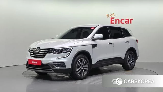 Renault Korea (Samsung) The New QM6 2020 Белый из Кореи