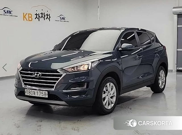 Hyundai All New Tucson 2020 Серый из Кореи