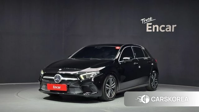 Mercedes-Benz A-Class W177 2021 Черный из Кореи