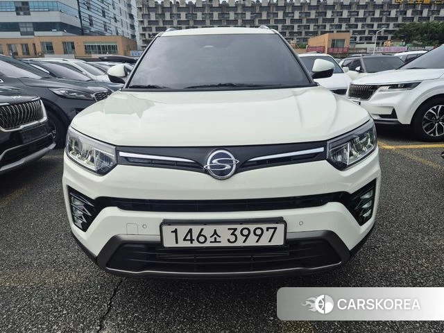Ssangyong Tivoli Air 2022 Белый из Кореи