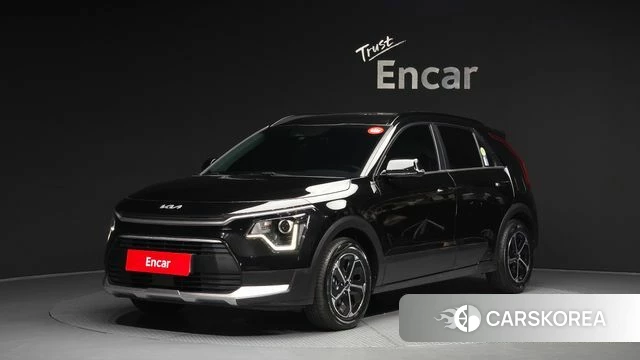 Kia Di Ol Nu Niro 2022 Черный из Кореи