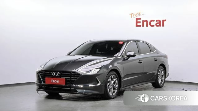 Hyundai Sonata (DN8) 2020 Серый из Кореи