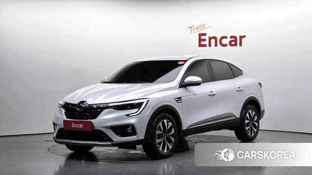 Renault Korea (Samsung) XM3 2022 Белый из Кореи