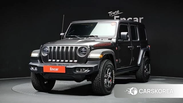 Jeep Wrangler (JL) 2020 Серый из Кореи