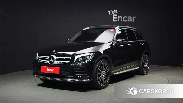 Mercedes-Benz GLC-Class X253 2018 Черный из Кореи