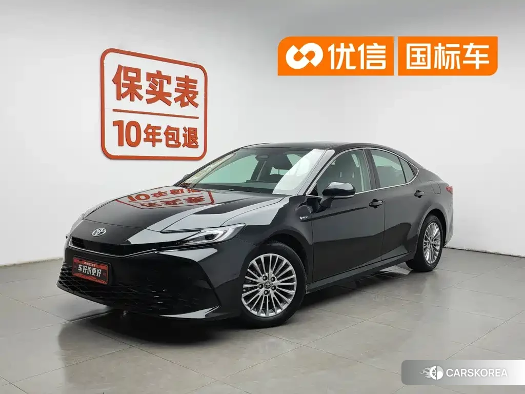 Toyota Camry 2024 Черный из Китая, фото 2