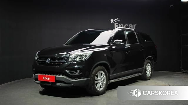 Ssangyong Rexton Sports 2018 Черный из Кореи