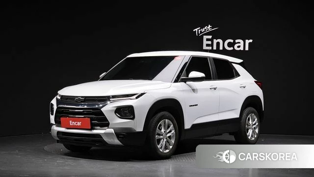 Chevrolet (GM Daewoo) Trailblazer 2020 Белый из Кореи