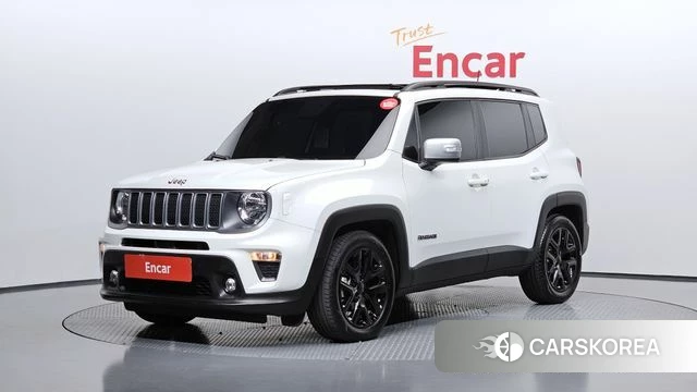 Jeep Renegade 2022 Белый из Кореи