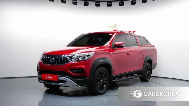 Ssangyong Rexton Sports Cannes 2020 Красный из Кореи