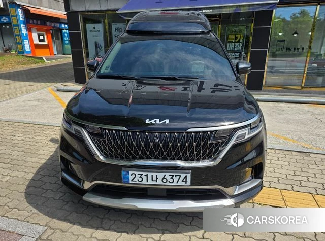 Kia Carnival 4th generation 2022 Черный из Кореи