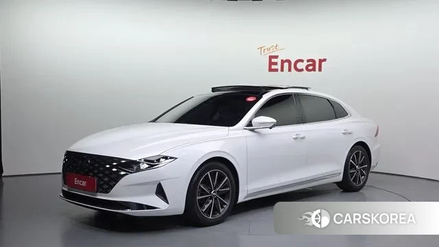 Hyundai The New Grandeur IG 2020 Белый из Кореи