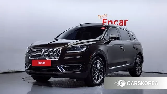 Lincoln Nautilus First generation 2019 Песочный из Кореи