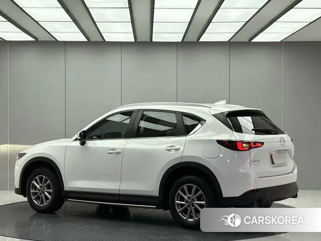 Mazda CX-5 2022 Белый из Китая