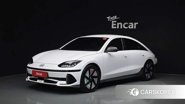 Hyundai Ionic 6 2023 Белый из Кореи