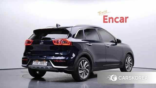 Kia Niro 2018 Синий из Кореи