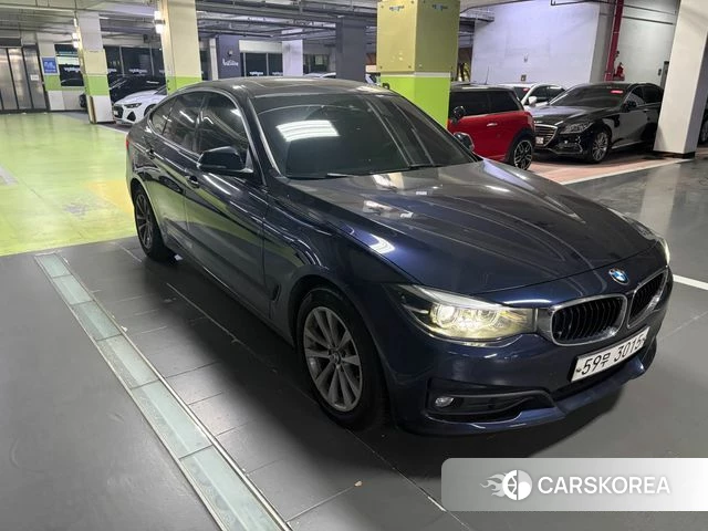BMW 3 Series GT (F34) 2018 Синий из Кореи