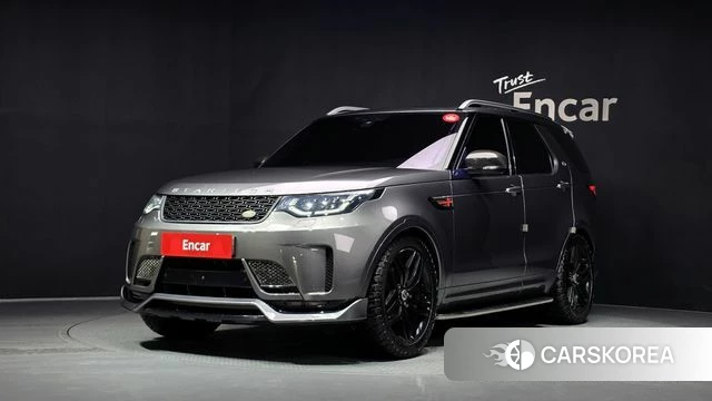 Land Rover Discovery 5 2018 Серый из Кореи