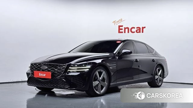 Genesis G80 (RG3) 2024 Черный из Кореи