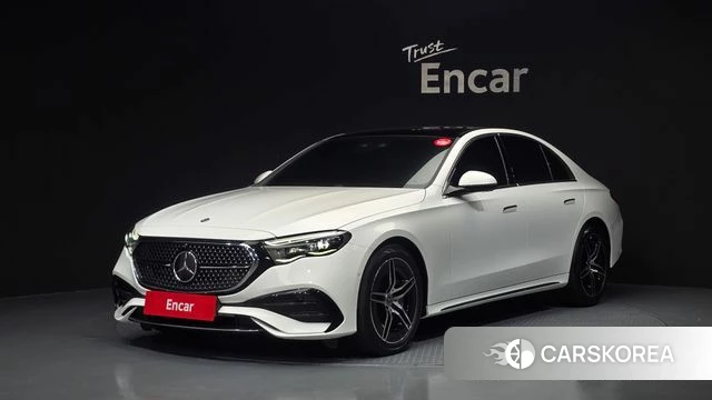Mercedes-Benz E-Class W214 2024 Белый из Кореи
