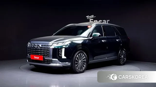 Hyundai The New Palisade 2022 Синий нефрит из Кореи
