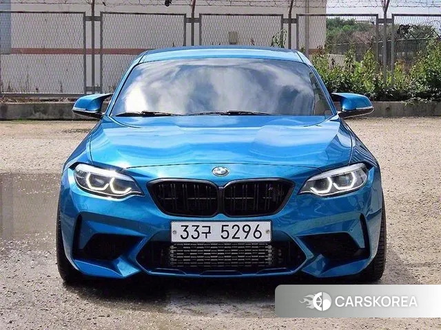 BMW M2 (F87) 2018 Синий из Кореи