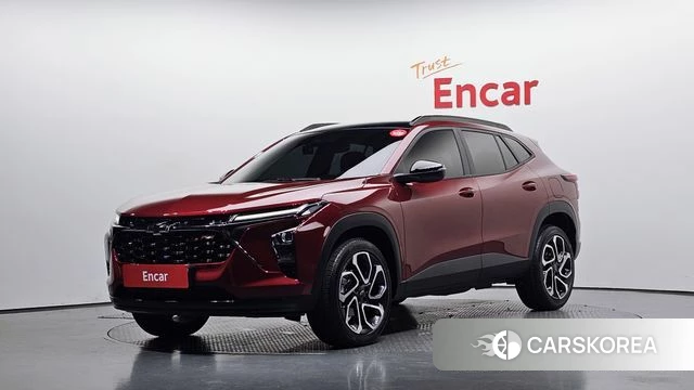 Chevrolet (GM Daewoo) Trax Crossover 2024 Красный из Кореи