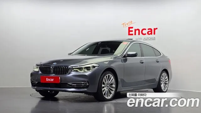 BMW 6 Series GT (G32) 2020 Серый из Кореи