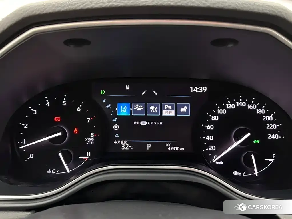 Toyota Avalon 2023 Черный из Китая