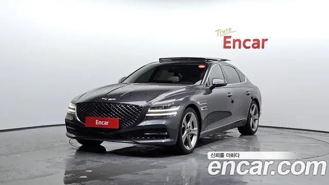 Genesis G80 (RG3) 2020 Серый из Кореи