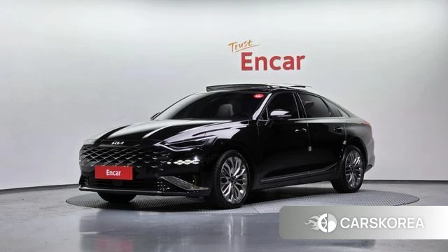 Kia K8 2022 Черный из Кореи