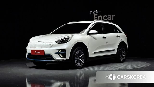 Kia Niro EV 2021 Белый из Кореи