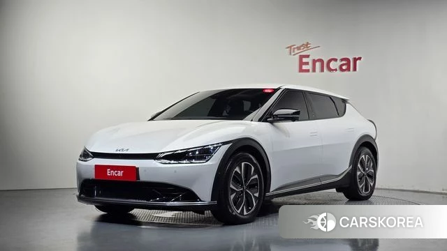 Kia EV6 2024 Белый из Кореи