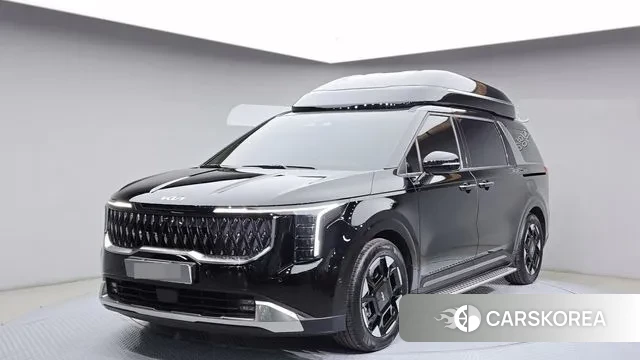 Kia The New Carnival 4th Generation 2024 Черный из Кореи